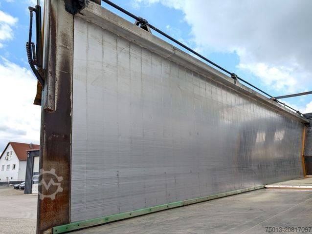 Auflieger mit Walkingfloor Heitling HEITLING Push-Trailer 55 cbm, 2x Liftachse