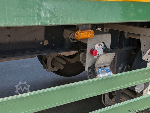 Auflieger mit Walkingfloor Heitling HEITLING Push-Trailer 55 cbm, 2x Liftachse