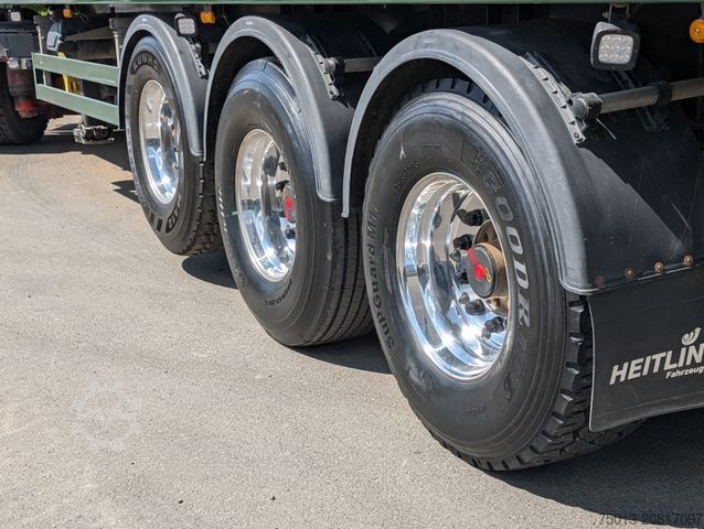 Auflieger mit Walkingfloor Heitling HEITLING Push-Trailer 55 cbm, 2x Liftachse