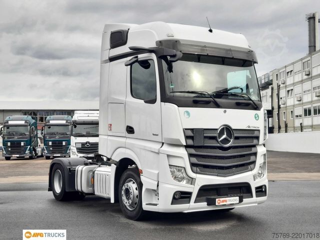 Volume tractor unit MAN 18.510 TGX GX Retarder Standklima 2 x Tank