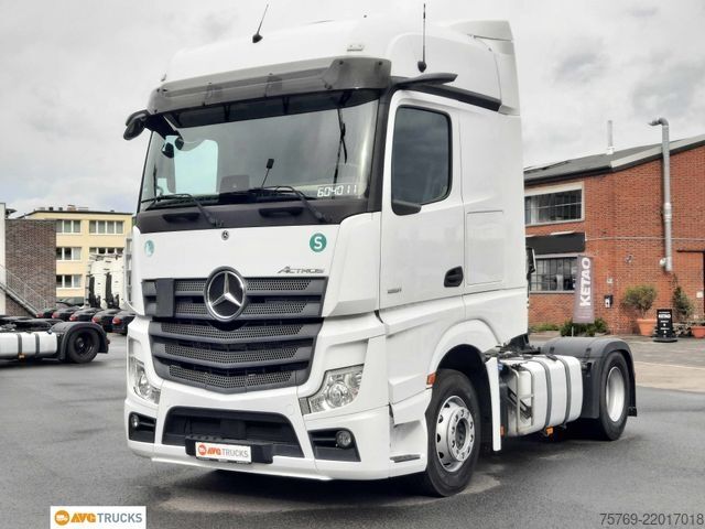 Standard SZM MERCEDES-BENZ 1851 LS BigSpace Kipphydr. Standklima Retarder