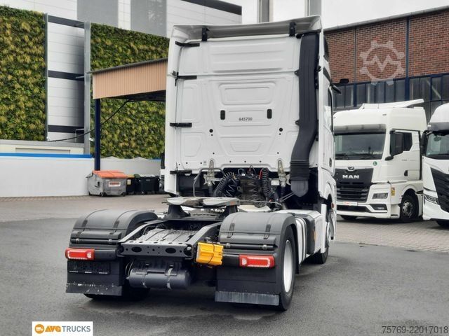 Standard SZM MERCEDES-BENZ 1851 LS BigSpace Kipphydr. Standklima Retarder