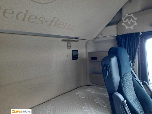 Standard SZM MERCEDES-BENZ 1851 LS BigSpace Kipphydr. Standklima Retarder