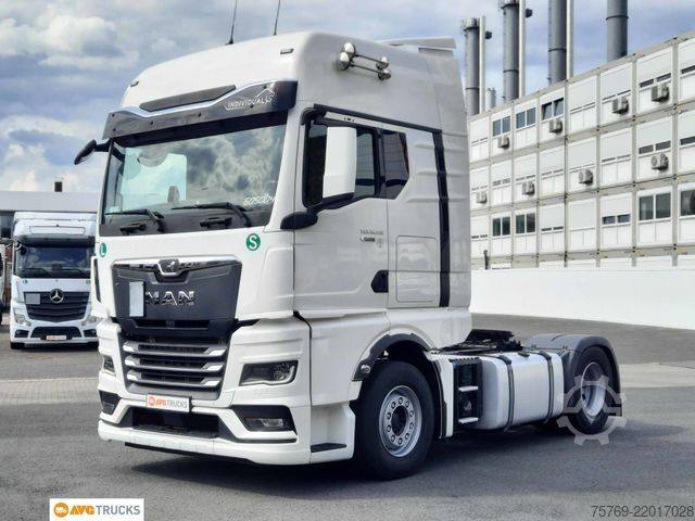 Standard SZM MAN 18.510 TGX Individual Lion GX Retarder Standkli