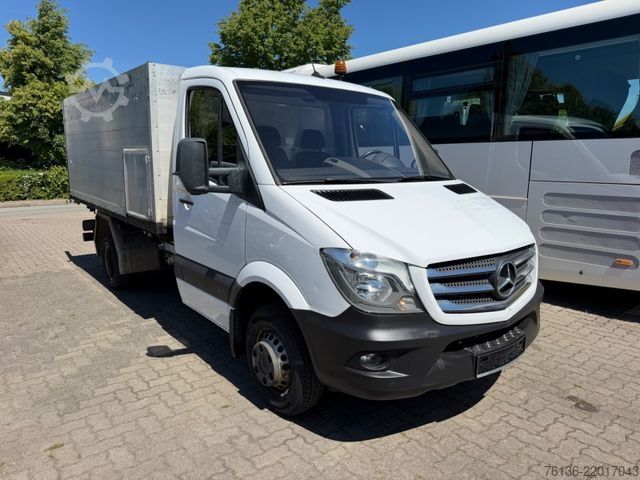Tipper van MERCEDES-BENZ Sprinter 514 CDI Kipper Klima AHK