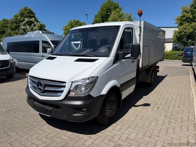 Tipper van MERCEDES-BENZ Sprinter 514 CDI Kipper Klima AHK