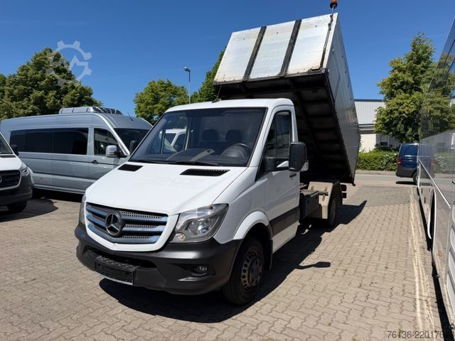 Tipper van MERCEDES-BENZ Sprinter 514 CDI Kipper Klima AHK