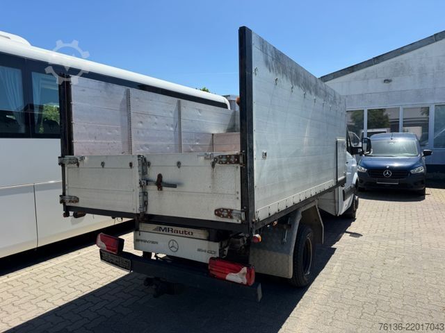 Tipper van MERCEDES-BENZ Sprinter 514 CDI Kipper Klima AHK