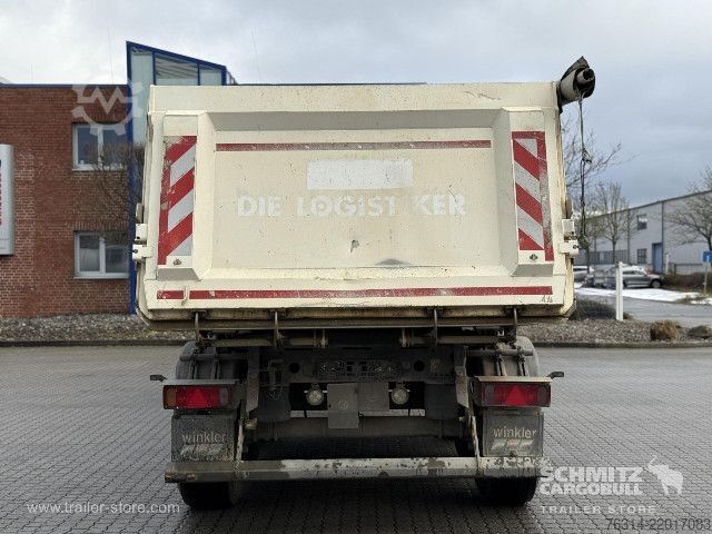 Tipper semitrailer Schmitz Cargobull Kipper Alukastenmulde 24m³