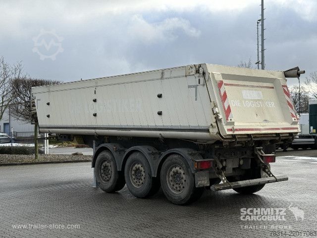Tipper semitrailer Schmitz Cargobull Kipper Alukastenmulde 24m³