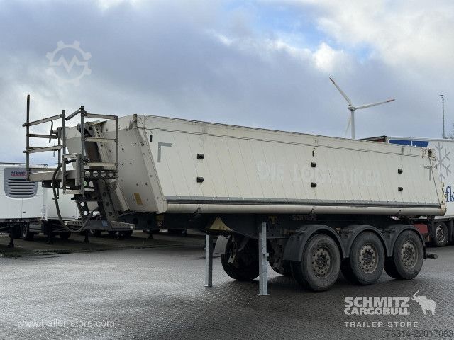 Tipper semitrailer Schmitz Cargobull Kipper Alukastenmulde 24m³