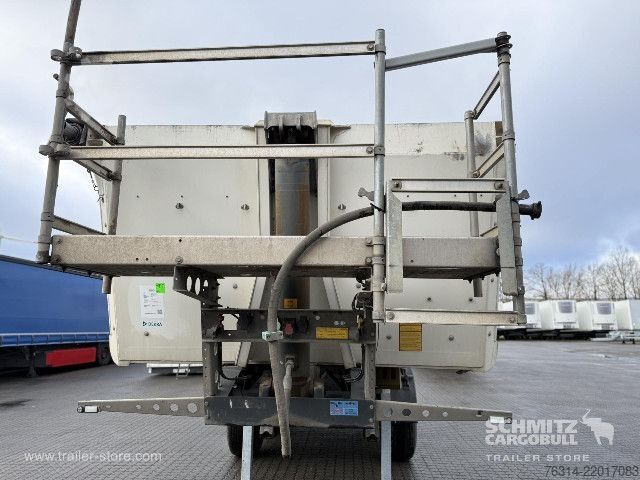 Tipper semitrailer Schmitz Cargobull Kipper Alukastenmulde 24m³