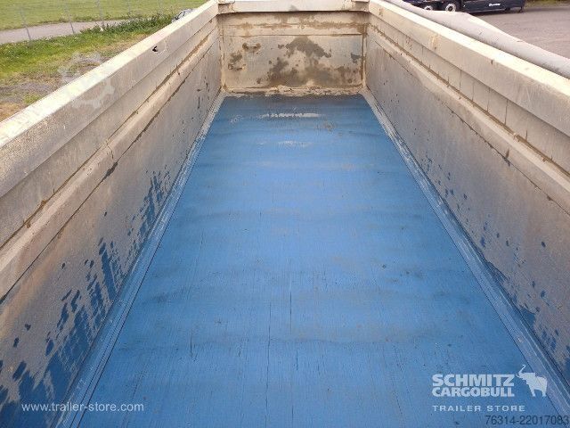 Tipper semitrailer Schmitz Cargobull Kipper Alukastenmulde 24m³