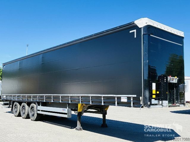 Auflieger mit Pritsche & Plane Schmitz Cargobull Curtainsider Standard Getränke