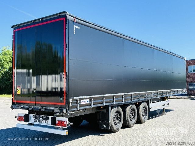 Auflieger mit Pritsche & Plane Schmitz Cargobull Curtainsider Standard Getränke