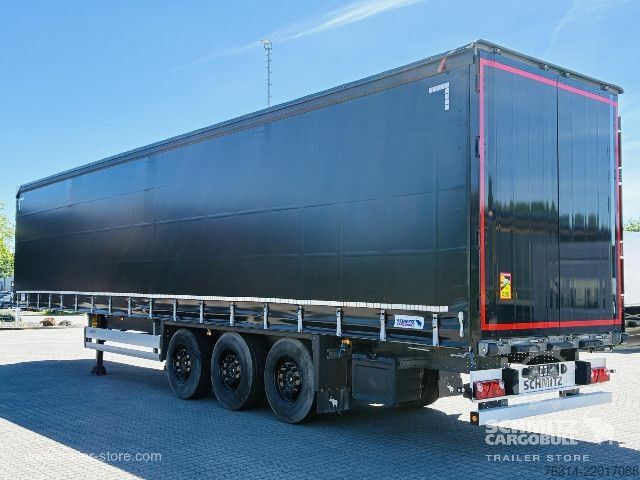 Auflieger mit Pritsche & Plane Schmitz Cargobull Curtainsider Standard Getränke