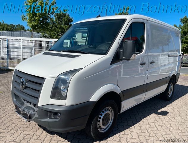 Panel van VW Crafter 35 KA/ L1H1/ AC/ 2xSchiebetür/ NAVI/ AHK