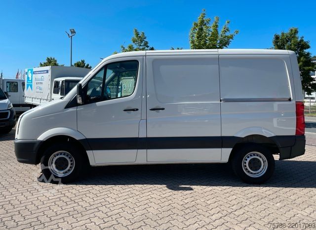 Panel van VW Crafter 35 KA/ L1H1/ AC/ 2xSchiebetür/ NAVI/ AHK