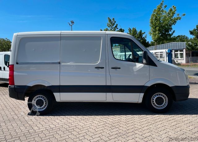 Panel van VW Crafter 35 KA/ L1H1/ AC/ 2xSchiebetür/ NAVI/ AHK