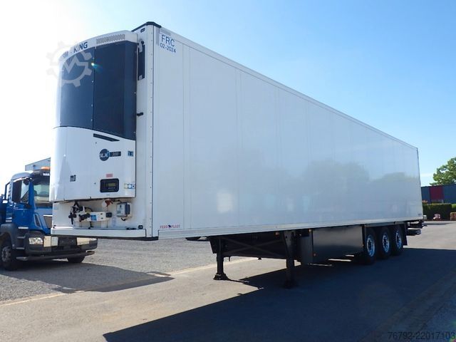 Reefer semitrailer SCHMITZ CARGOBULL SKO 24/L FP45 Doppelst./Thermo-King/LBW/2133 Bh
