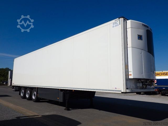 Reefer semitrailer SCHMITZ CARGOBULL SKO 24/L FP45 Doppelst./Thermo-King/LBW/2133 Bh
