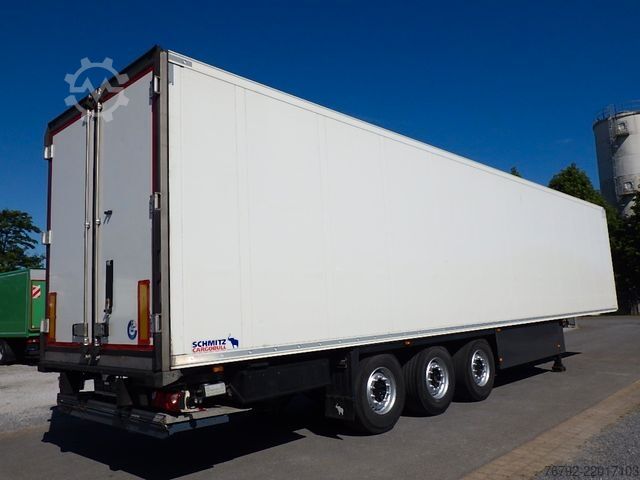 Reefer semitrailer SCHMITZ CARGOBULL SKO 24/L FP45 Doppelst./Thermo-King/LBW/2133 Bh