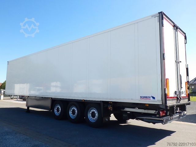 Reefer semitrailer SCHMITZ CARGOBULL SKO 24/L FP45 Doppelst./Thermo-King/LBW/2133 Bh