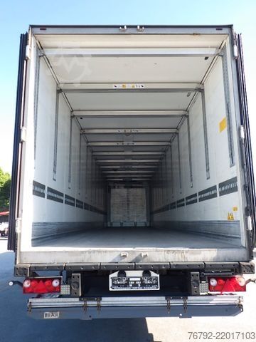 Reefer semitrailer SCHMITZ CARGOBULL SKO 24/L FP45 Doppelst./Thermo-King/LBW/2133 Bh