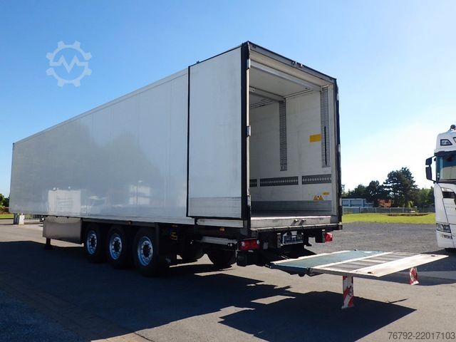 Reefer semitrailer SCHMITZ CARGOBULL SKO 24/L FP45 Doppelst./Thermo-King/LBW/2133 Bh