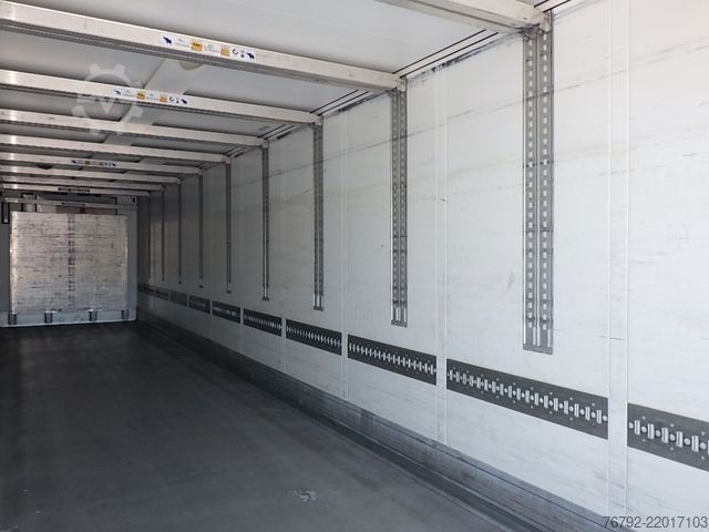 Reefer semitrailer SCHMITZ CARGOBULL SKO 24/L FP45 Doppelst./Thermo-King/LBW/2133 Bh