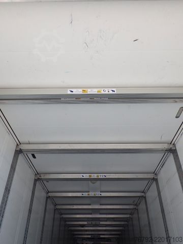 Reefer semitrailer SCHMITZ CARGOBULL SKO 24/L FP45 Doppelst./Thermo-King/LBW/2133 Bh