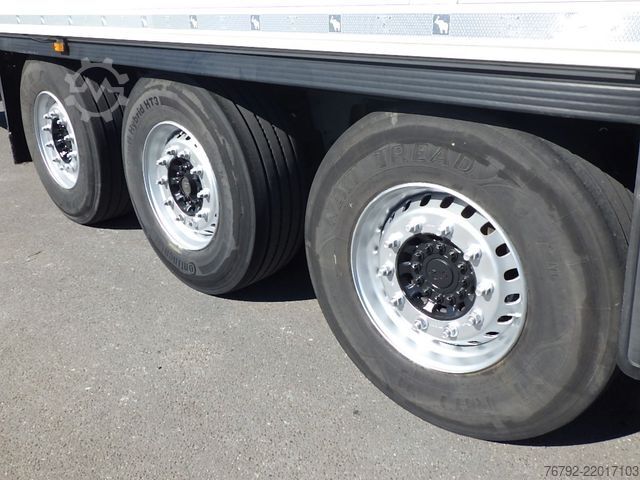 Reefer semitrailer SCHMITZ CARGOBULL SKO 24/L FP45 Doppelst./Thermo-King/LBW/2133 Bh