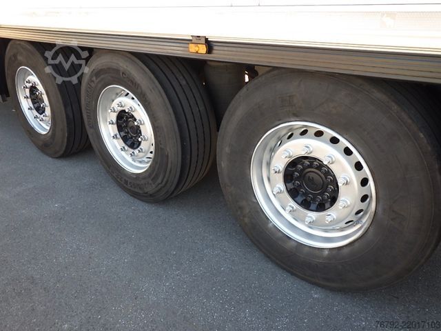 Reefer semitrailer SCHMITZ CARGOBULL SKO 24/L FP45 Doppelst./Thermo-King/LBW/2133 Bh