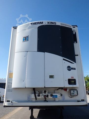 Reefer semitrailer SCHMITZ CARGOBULL SKO 24/L FP45 Doppelst./Thermo-King/LBW/2133 Bh