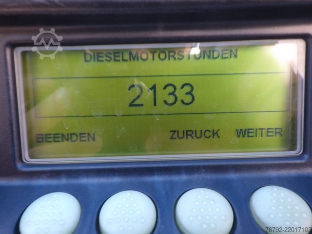 Reefer semitrailer SCHMITZ CARGOBULL SKO 24/L FP45 Doppelst./Thermo-King/LBW/2133 Bh