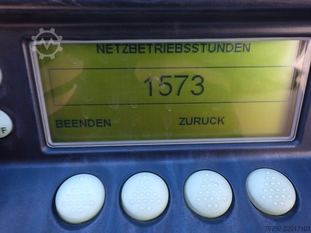 Reefer semitrailer SCHMITZ CARGOBULL SKO 24/L FP45 Doppelst./Thermo-King/LBW/2133 Bh