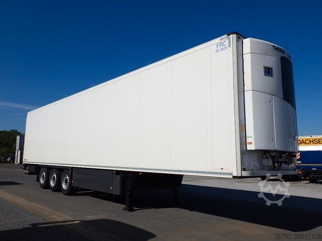 Reefer semitrailer SCHMITZ CARGOBULL SKO 24/L FP45 Doppelst./Thermo-King/LBW/2133 Bh