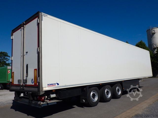 Reefer semitrailer SCHMITZ CARGOBULL SKO 24/L FP45 Doppelst./Thermo-King/LBW/2133 Bh