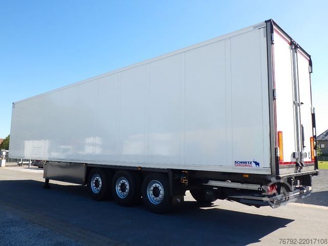 Reefer semitrailer SCHMITZ CARGOBULL SKO 24/L FP45 Doppelst./Thermo-King/LBW/2133 Bh