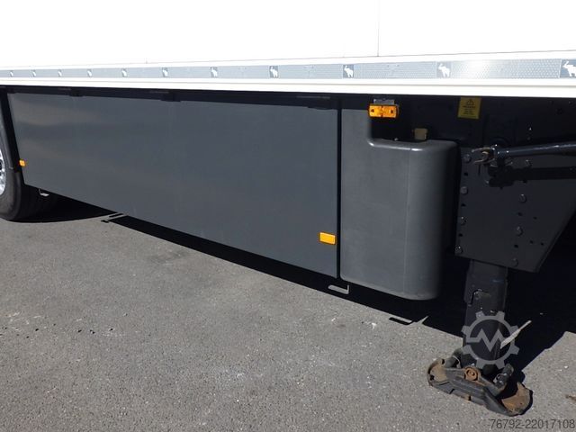 Reefer semitrailer SCHMITZ CARGOBULL SKO 24/L FP45 Doppelst./Thermo-King/LBW/2133 Bh