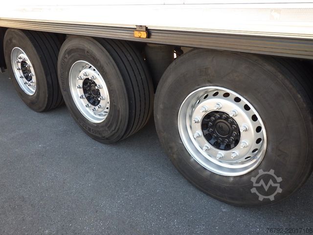 Reefer semitrailer SCHMITZ CARGOBULL SKO 24/L FP45 Doppelst./Thermo-King/LBW/2133 Bh