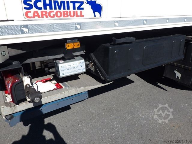 Reefer semitrailer SCHMITZ CARGOBULL SKO 24/L FP45 Doppelst./Thermo-King/LBW/2133 Bh