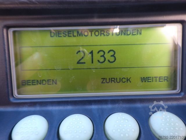 Reefer semitrailer SCHMITZ CARGOBULL SKO 24/L FP45 Doppelst./Thermo-King/LBW/2133 Bh