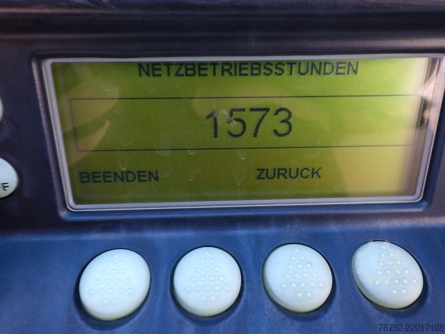Reefer semitrailer SCHMITZ CARGOBULL SKO 24/L FP45 Doppelst./Thermo-King/LBW/2133 Bh