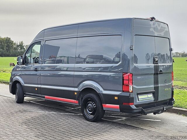 M.A.N. TGE 3.140 L3H3 | LED | Navigation | Towbar | Air conditioning | Camera | 3 seats MAN TGE 3.140 L3H3 | LED | Navi | Trekhaak | Airco ...