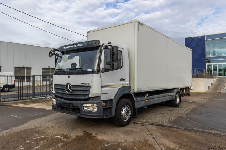 MERCEDES ATEGO 1530 L+CAROLIFT Mercedes-Benz ATEGO 1530 L+CAROLIFT