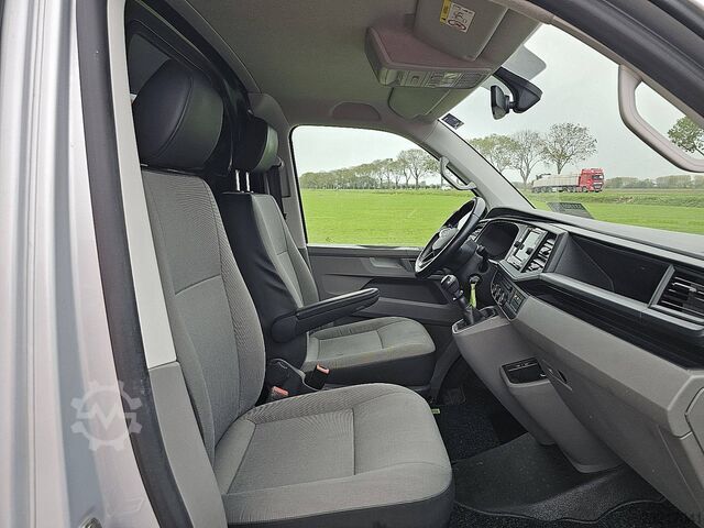 VOLKSWAGEN TRANSPORTER 2.0 TDI T6.1 150 hp L2 NAP CarPlay Euro 6 Air Conditioning Heated Windscreen  VW TRANSPORTER 2.0 TDI T6.1 150Pk L2 NAP Carplay E...