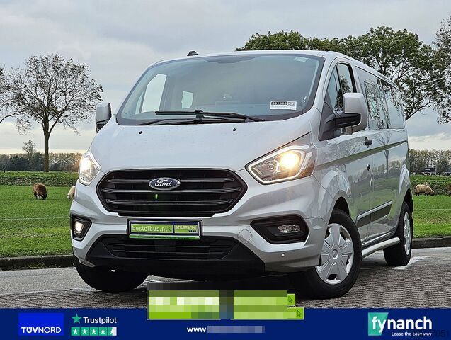 FORD TRANSIT CUSTOM 2.0 L2 2x Air Conditioning 9-seater 130HP Euro6 Navigation Sidebars! FORD TRANSIT CUSTOM 2.0 L2 2x Airco 9-persoons 130Pk...