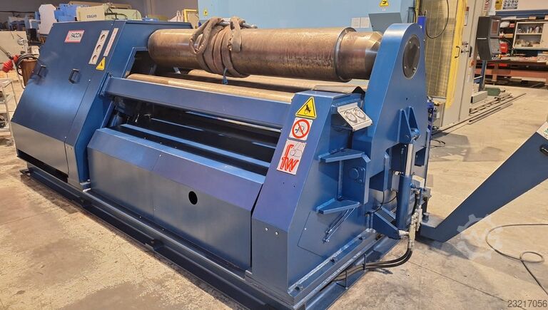 Plate rolling machine Faccin 4HEL 2100 x25 mm