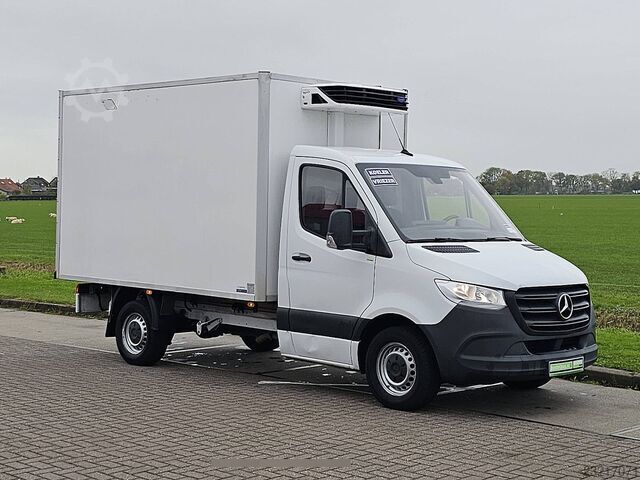 MERCEDES-BENZ SPRINTER 314 BI-TEMP REFRIGERATED BOX TRUCK, DAY/NIGHT, CARRIER, MBUX + NAVIGATION, AI MERCEDES-BENZ SPRINTER 314 BI-TEMP Koelwagen Dag/Nacht Bakwag...